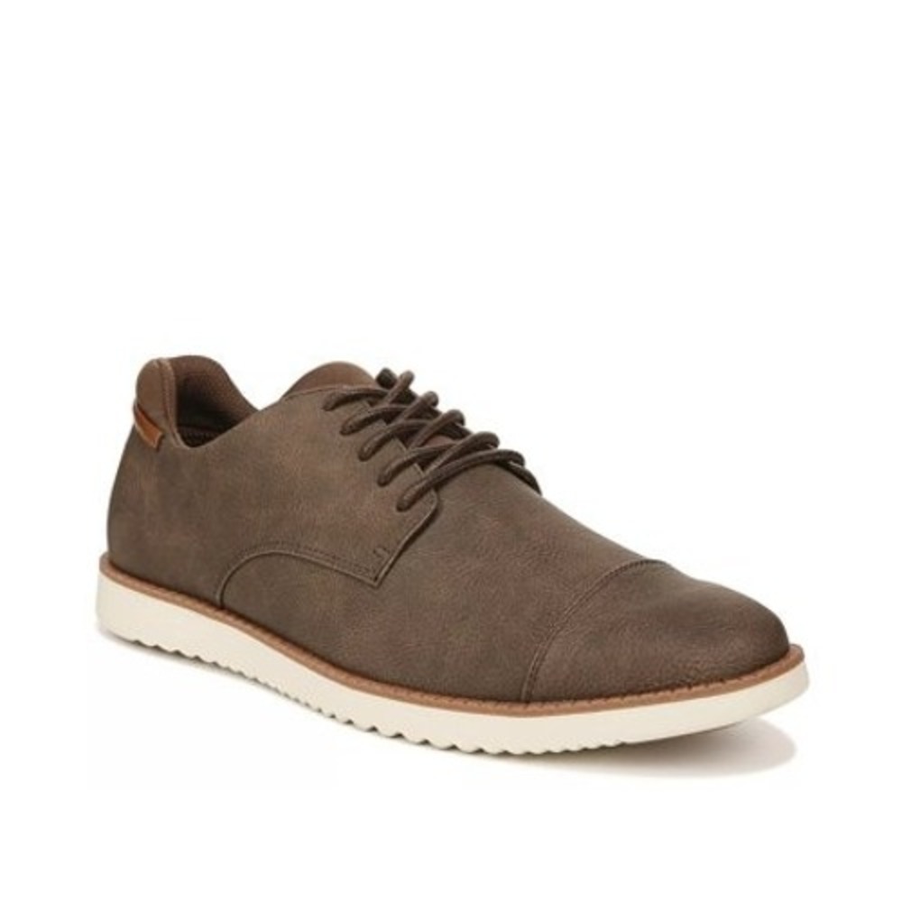 Dr. Scholl's Sync Cap Oxfords Dark Brown US Size 9.5